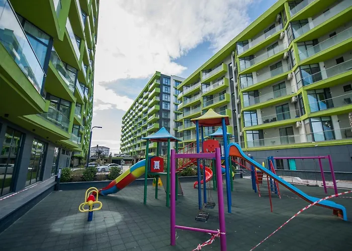 Infinity By Alz Διαμέρισμα Năvodari