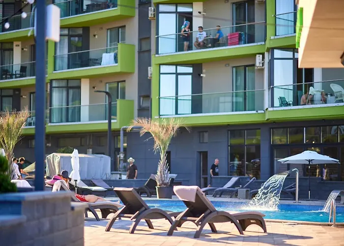 Διαμέρισμα Infinity By Alz Năvodari